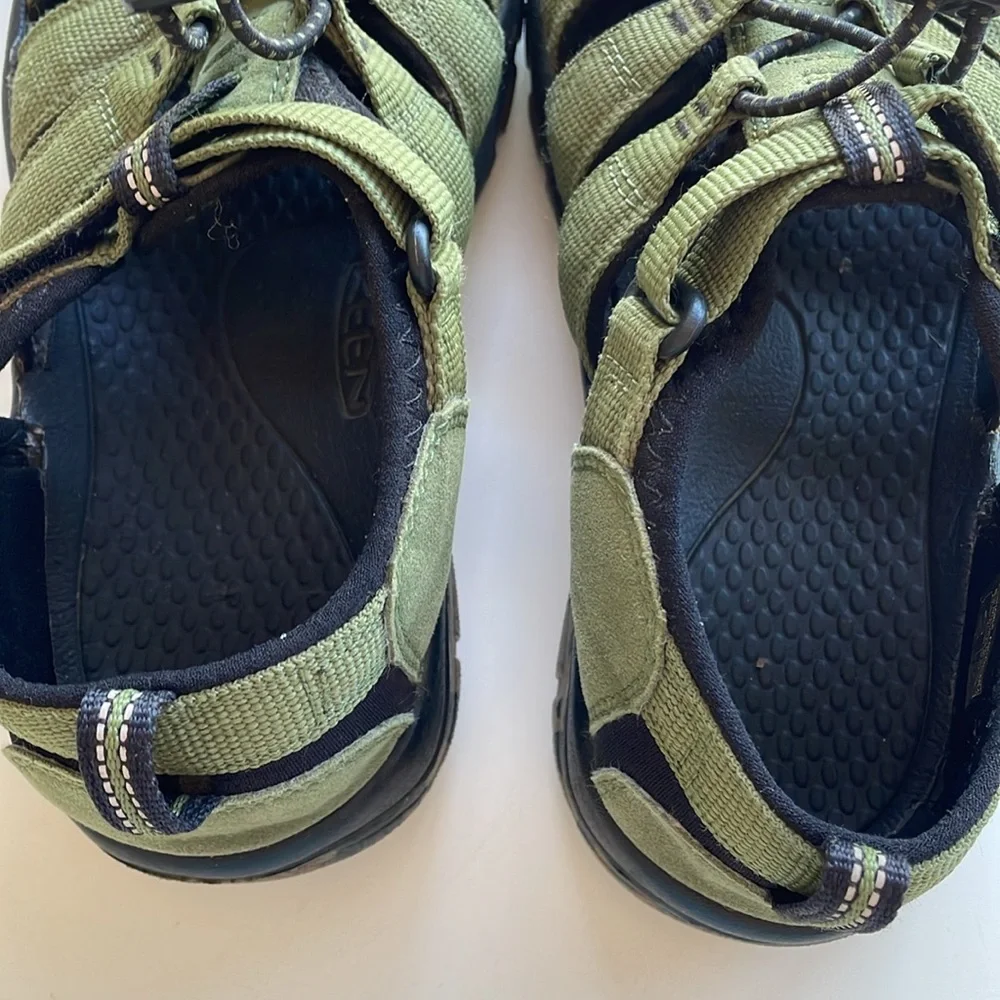 Keen Kids Olive Green Camo Sandals